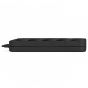 Power strip SVEN EX-I5 black 1.8 m, for UPS, 5 Sockets, Black
