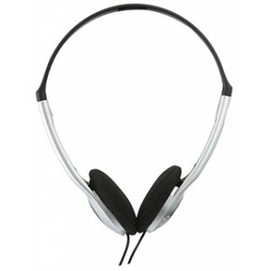 SVEN AP-010V, Headphones, Volume control, 2.0m, Black/Silver