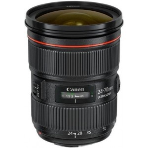 Zoom Lens Canon EF 24-70 mm f/2.8L II USM (5175B005)