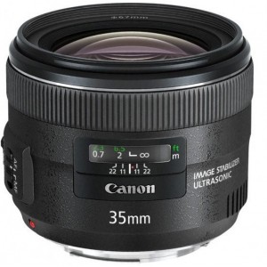 Prime Lens Canon EF 35 mm f/2.0 IS USM (5178B005)