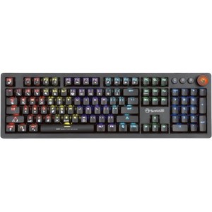MARVO " KG917", Marvo Keyboard Mechanical KG917 Wired Gaming US, Rainbow Backlight, Multimedia Buttons and Scroll