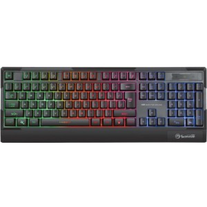 MARVO "K606", Marvo Keyboard K606 Wired Gaming US LED Rainbow