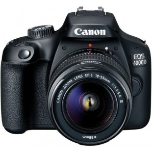 DSLR Camera CANON EOS 4000D 18-55 DC III (3011C004)
