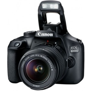 DSLR Camera CANON EOS 4000D 18-55 DC III (3011C004)