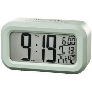 Hama RC 660 Radio Alarm Clock, mint green