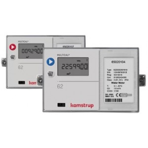 Contor apa rece/calda MULTICAL 62 1'' 190 260