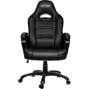 "Gaming Chair Gamemax GCR07, Maximum load 125 kg, Rocking mechanism, Black
.                                                                                                                                                                                  
