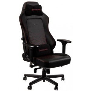 "Gaming Chair Noble Hero NBL-HRO-PU-BRD Black/Red, User max loadt up to 150kg / height 165-190cm
--
https://www.noblechairs.com/hero-series/gaming-chair-pu-leather
Specifications
Integrated adjustable lumbar support
Enlarged backrest and seat
4D A