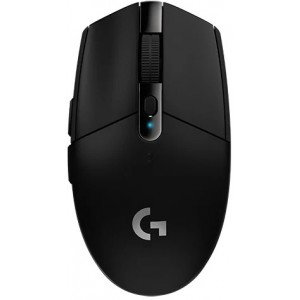  Logitech Gaming Mouse G305 Lightspeed Wireless, High-speed, Hero Gaming Sensor,  6 Programmable buttons, 200-12000 dpi, 1ms report rate 910-005282