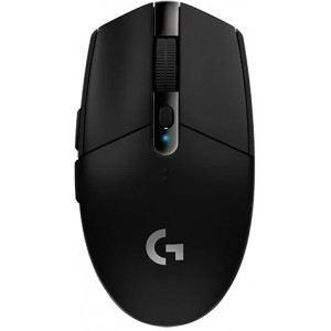 Logitech Gaming Mouse G305 Lightspeed Wireless, High-speed, Hero Gaming Sensor, 6 Programmable buttons, 200-12000 dpi, 1ms report rate 910-005282