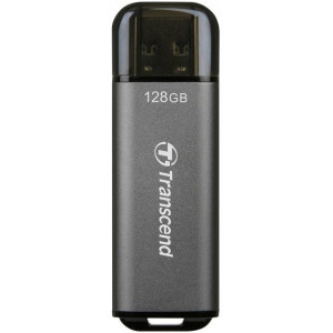 128GB USB3.1 Flash Drive Transcend "JetFlash 920", Space Gray, Cap, High Speed TLC (R/W:420/400MB/s) 
