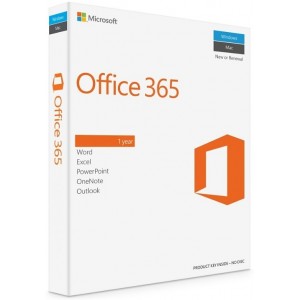 Microsoft 365 Family Russian Sub 1YR Central/Eastern Euro Only Mdls P6 