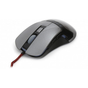Мышь Omega VARR OM-270 Gaming 1200-1600-2400-3200Dpi Grey