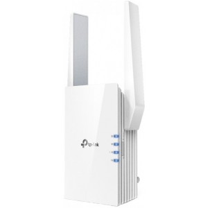 "Wi-Fi AX Dual Band Range Extender/Access Point TP-LINK ""RE505X"", 1500Mbps, 2xExt Ant, Intgr Pwr Plug
//  
RE505X comes equipped with the latest wireless technology, Wi-Fi 6, for faster speeds, greater capacity, and reduced network congestion.
Create