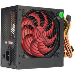 PSU HPC ATX-550W, 12cm fan, 24pin, 2xMolex, 3xSATA, 1x8pin(4+4), 1x6pin,  Black Cover, 1.2m Power Cable