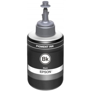 Ink Epson  M100/M105/M200/M205 M100 black 1L (774 BK) BLACK pigment Barva 