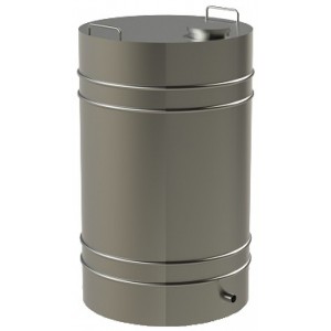 BUTOI INOX ZIG 350 Lt/Q125 #1,00 mm