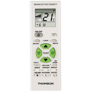 Thomson ROC1205 Universal Remote Control for Air Conditioners