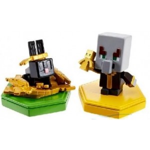 Minecraft Set 2 mini-figurine de colectie ast.