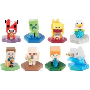 Minecraft Mini-figurina de colectie asort.