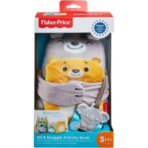 Fisher Price Cartulie "Prietenii din padure"