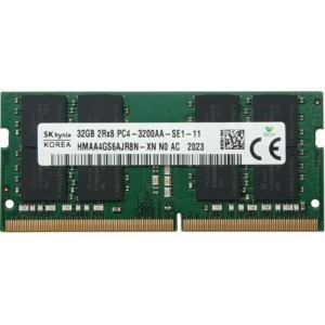 32GB DDR4- 3200MHz  SODIMM Hynix Original PC25600, CL22, 260pin DIMM 1.2V  