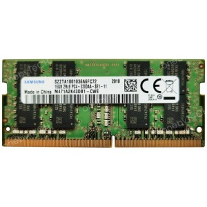 16GB DDR4- 3200MHz  SODIMM Samsung Original PC25600, CL22, 260pin DIMM 1.2V 
