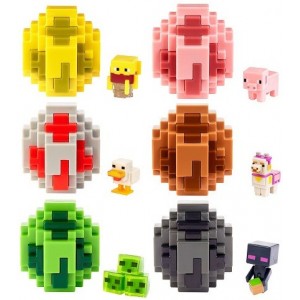 MINECRAFT Mini-Figurina in ou ast.