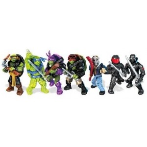 Mega Bloks Figure de collectia "Ninja Turtles" asortat