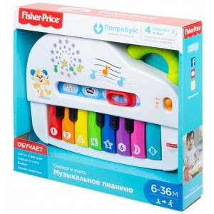 Fisher Price Pianul Catelului Inteligent (ru)