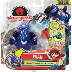 Mattel Mecardimal Deluxe "TURNING MECARD"