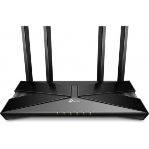 Wi-Fi AX Dual Band TP-LINK Router Archer AX20, 1800Mbps, OFDMA, Gbit Ports, USB2.0