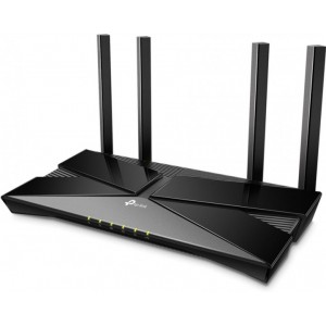 Wi-Fi AX Dual Band TP-LINK Router Archer AX20, 1800Mbps, OFDMA, Gbit Ports, USB2.0