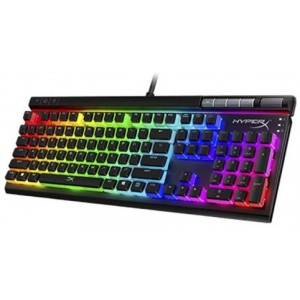 Gaming Keyboard HyperX Alloy Elite 2, Mechanical, Media keys, Steel frame, USB 2.0 pass-through, RGB