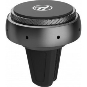 Suport magnetic p/u telefon, ventilatie, FreshDot, Odorizant Lamaie, Tellur Black  TLL171141