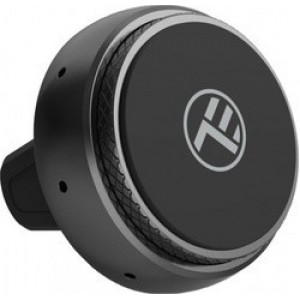 Suport magnetic p/u telefon, ventilatie, FreshDot, Odorizant Lamaie, Tellur Black  TLL171141