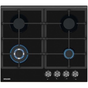 Plita de gaz incorporabila Wolser WL-TR6400 GT BC
