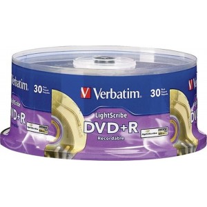 Verbatim DVD+R Printable 30 buc
