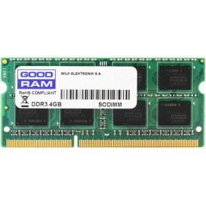 Goodram Sodimm DDR3 8Gb, 1600Mhz, PC3-12800, CL11 