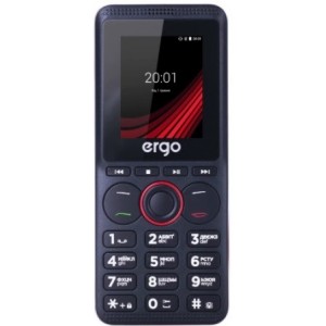 Мобильный телефон Ergo F188 Play Black