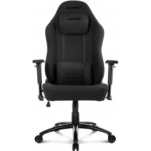 Office Chair AKRacing Opal AK-OPAL Black, User max load up to 150kg / height 165-195cm