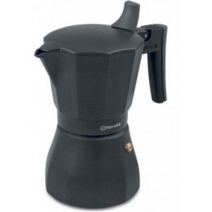 "Geyser coffee maker Rondell RDA-994
, 9 cups, black "