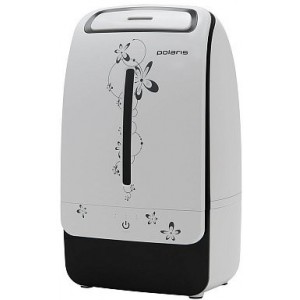 "Humidifier Polaris PUH2650
, Recommended room size 45m2, water tank 5l,  humidification efficiency 400ml/h, white "