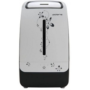 "Humidifier Polaris PUH2650
, Recommended room size 45m2, water tank 5l,  humidification efficiency 400ml/h, white "