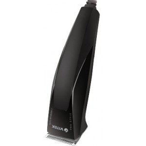 "Hair Cutter VITEK VT-2574
, mains operation, 6 cutting lengths (3-21mm), 6 attachments, oil, cleaning brush, hairbrush. scissors   blue "