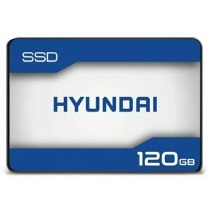 2.5" SSD 120GB  HYUNDAI Sapphire, SATAIII, SeqReads: 550 MB/s, SeqWrites: 420 MB/s,  Max Random 4k: Read: 60,000 IOPS / Write: 70,000 IOPS, 7mm, 3D NAND TLC