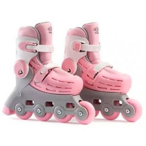Xiaomi 700Kids Ролики для детей (3 - 7 лет) Pink