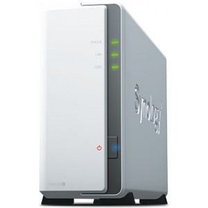   Synology DiskStation DS120j, 1-bay NAS Server for SOHO, CPU DualCore 800MHz, 512MB DDR3, 1 x 3.5" or 2.5" SATA3, 2xUSB 2.0, Gigabit LAN (retelistica NAS pentru HDD/сетевой дисковый накопитель для HDD)