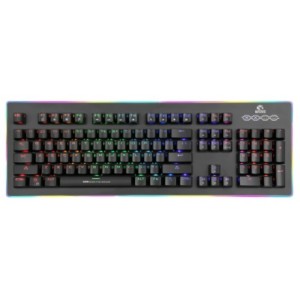 MARVO " KG940", Marvo Keyboard Mechanical KG940 Wired Gaming US Rainbow, Red Switch