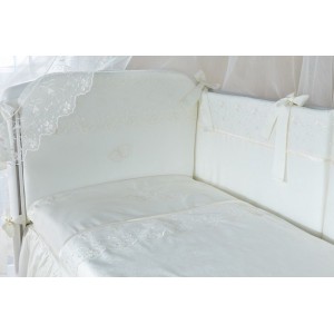 Комплект постельного белья для детей "АМЕЛИ" т.м.Perina, арт. АМ3-01.2 (страна пр-ва: РБ) Белый 